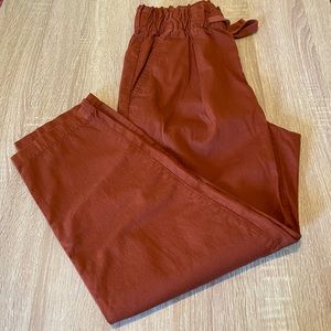 Loft Size XS petite wide leg ankle length pants